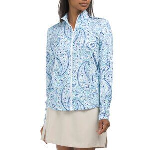 SIGRID OLSEN Multicolor Long Sleeve Zip Up Jacket